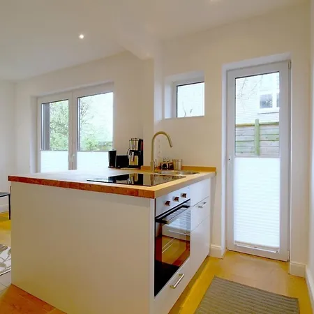 Апартаменты Ns 6 Strandlaeufer *